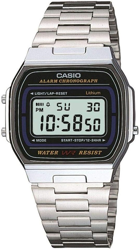 Casio Classic Digital Watch - A164WA-1VES