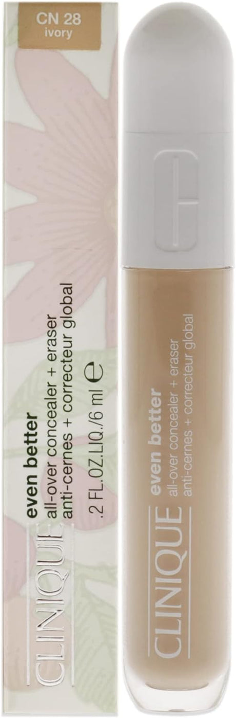 Clinique Even Better All-Over Concealer Plus Eraser 6ml - CN 28 Ivory