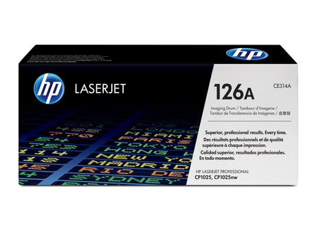 HP 126A Original Laserjet Imaging Drum Toner Cartridge - CE314A