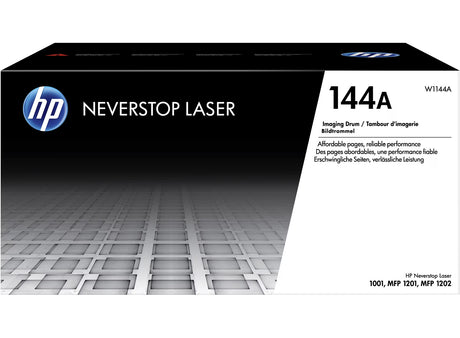 HP 144A Black Original Laser Imaging Drum Toner Cartridge - W1144A