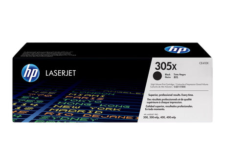 HP 305X High Yield Black Original LaserJet Toner Cartridge - CE410X
