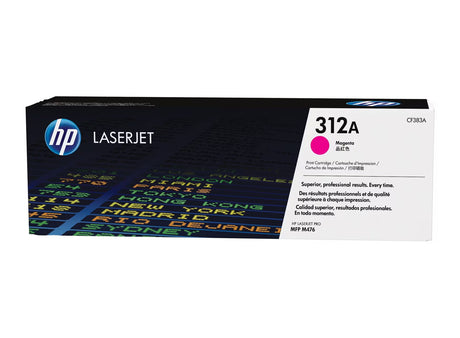 HP 312A Magenta Original LaserJet Toner Cartridge - CF383A