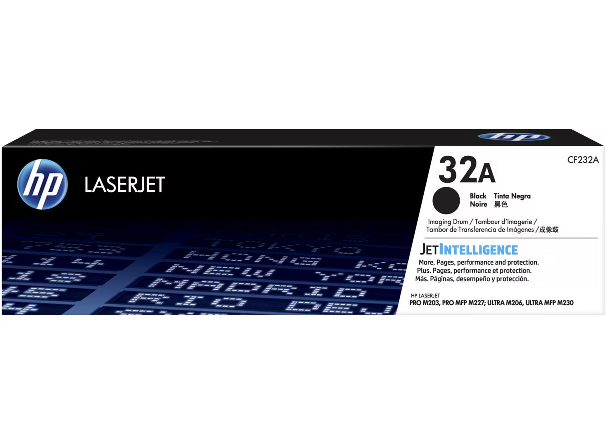 HP 32A Black Original Laserjet Imaging Drum Toner Cartridge - CF232A