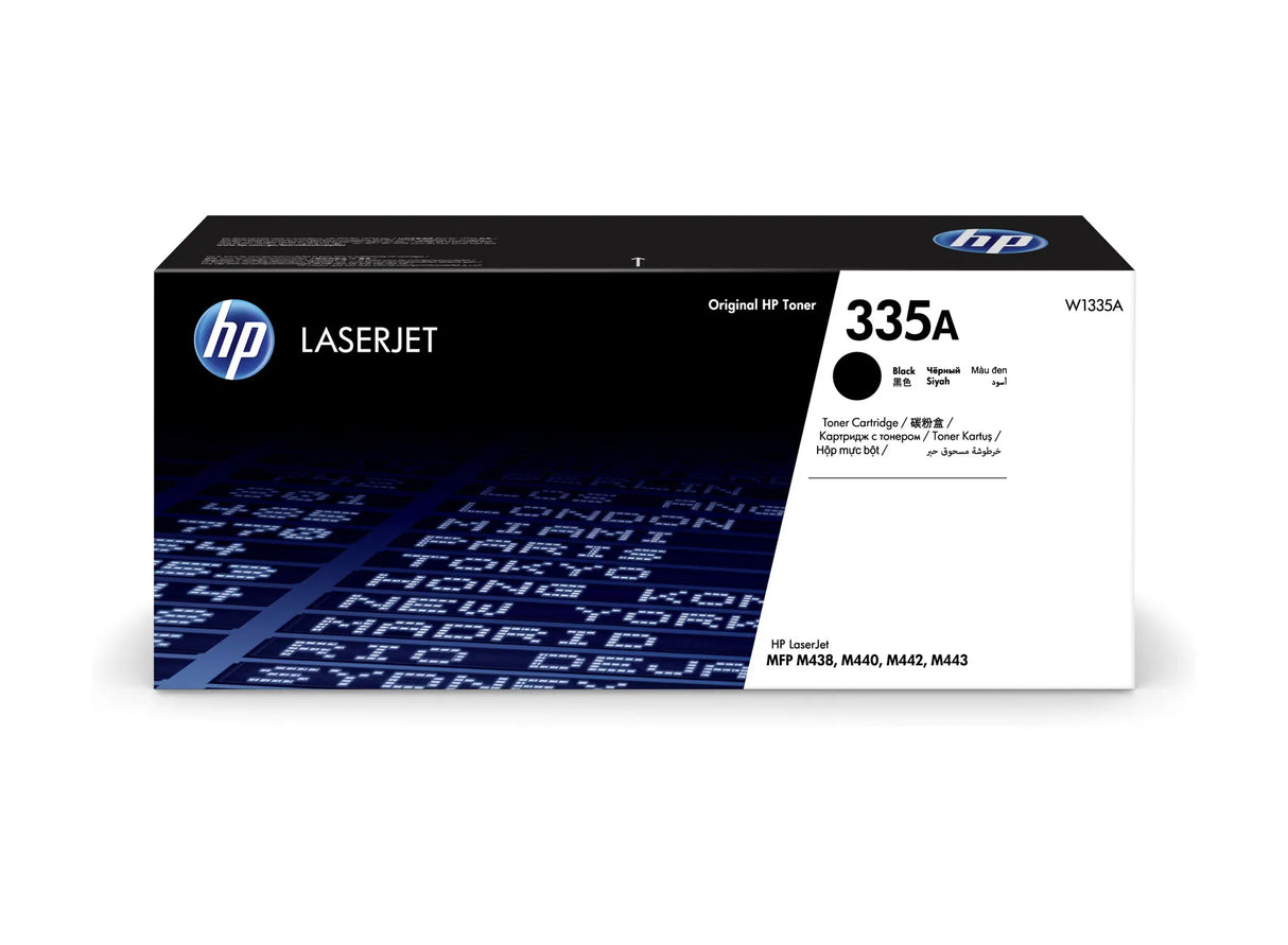HP 335A Black Original LaserJet Toner Cartridge - W1335A