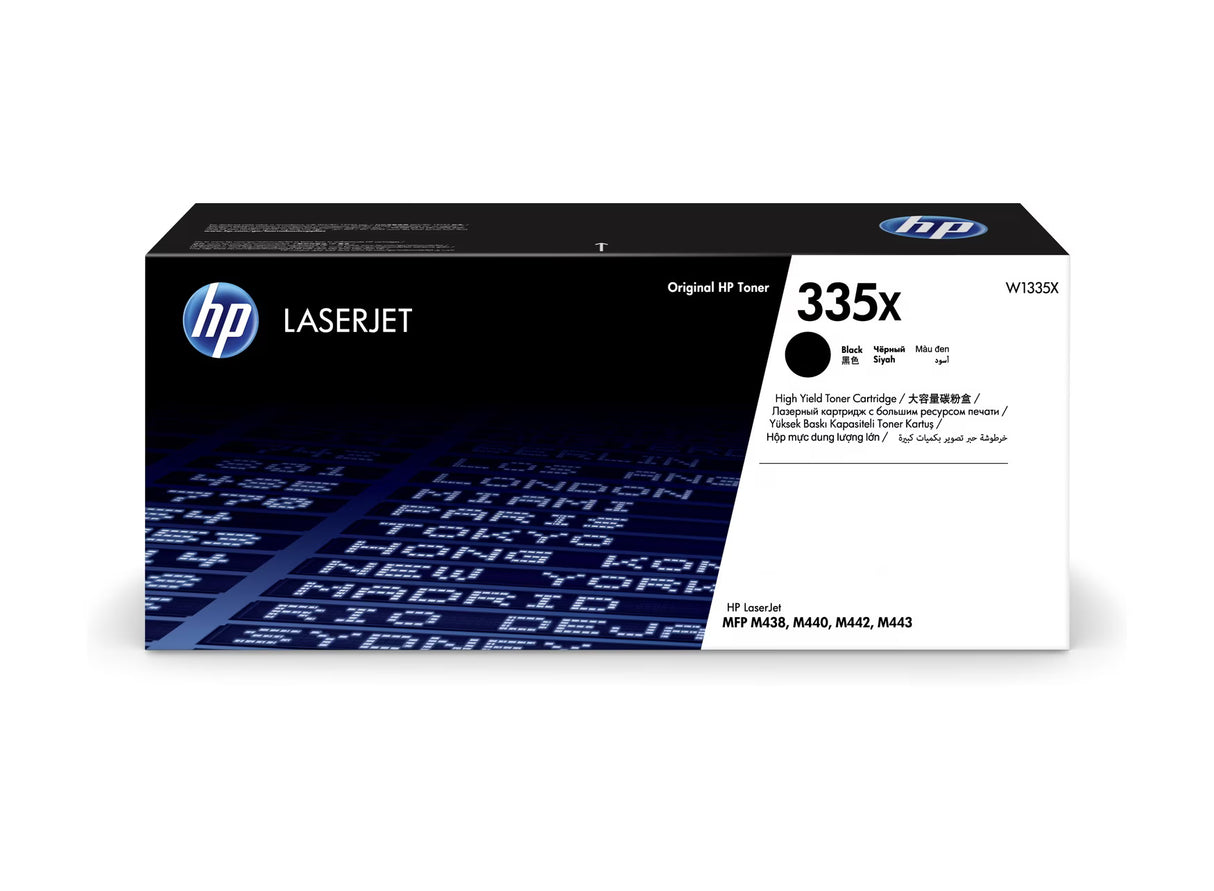 HP 335X High Yield Black Original LaserJet Toner Cartridge - W1335X