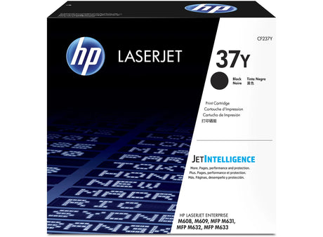 HP 37Y Extra High Yield Black Original LaserJet Toner Cartridge - CF237Y