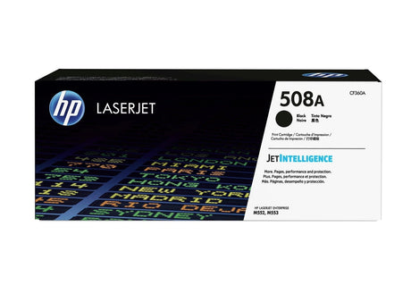 HP 508A Black Original LaserJet Toner Cartridge - CF360A
