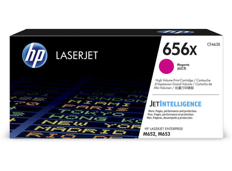 HP 656X High Yield Magenta Original LaserJet Toner Cartridge - CF463X