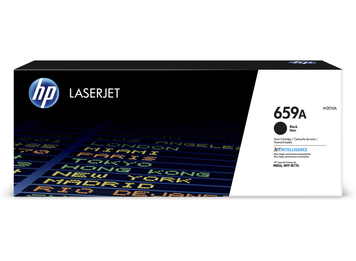 HP 659A Black Original LaserJet Toner Cartridge - W2010A