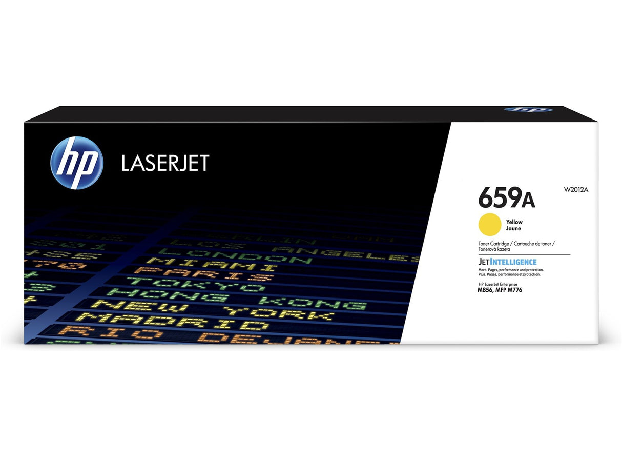 HP 659A Yellow Original LaserJet Toner Cartridge - W2012A