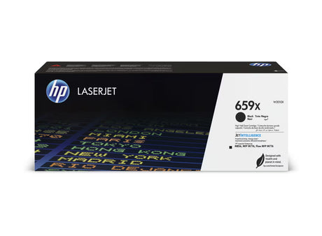 HP 659X High Yield Black Original LaserJet Toner Cartridge - W2010X