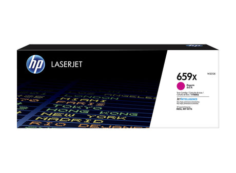 HP 659X High Yield Magenta Original LaserJet Toner Cartridge - W2013X
