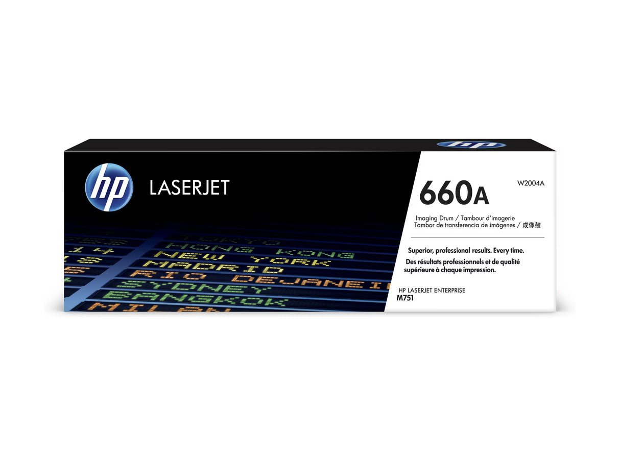 HP 660A Original Laserjet Imaging Drum Toner Cartridge - W2004A