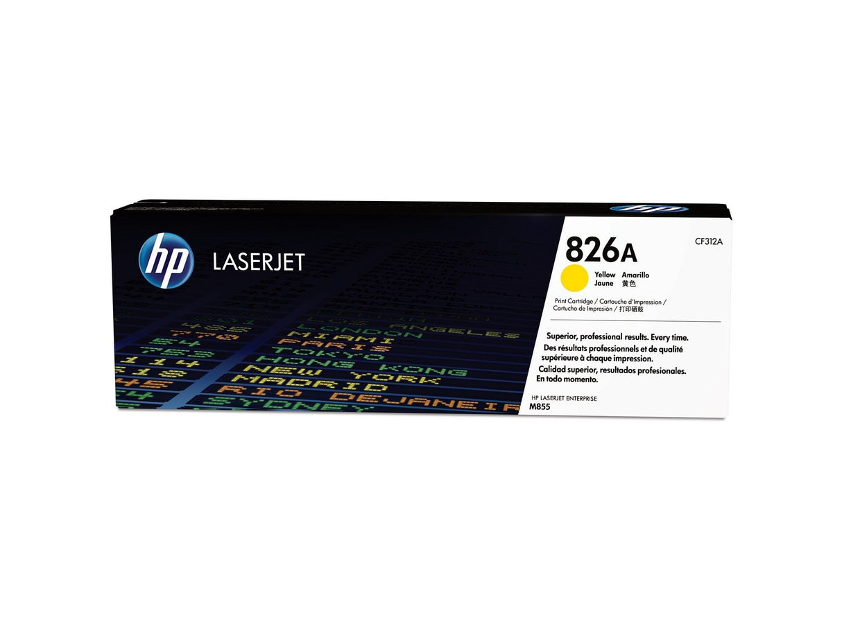 HP 826A Magenta Original Laserjet Toner Cartridge - CF313A