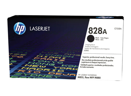 HP 828A Black Original Laserjet Imaging Drum Toner Cartridge - CF358A