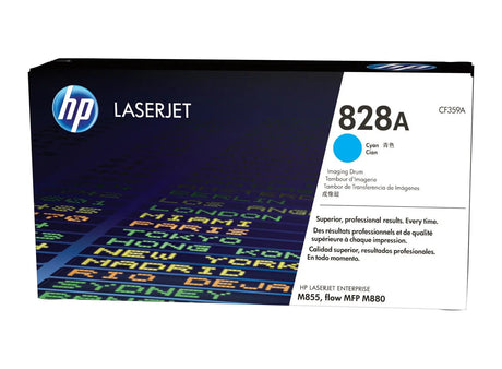 HP 828A Cyan Original Laserjet Imaging Drum Toner Cartridge - CF359A