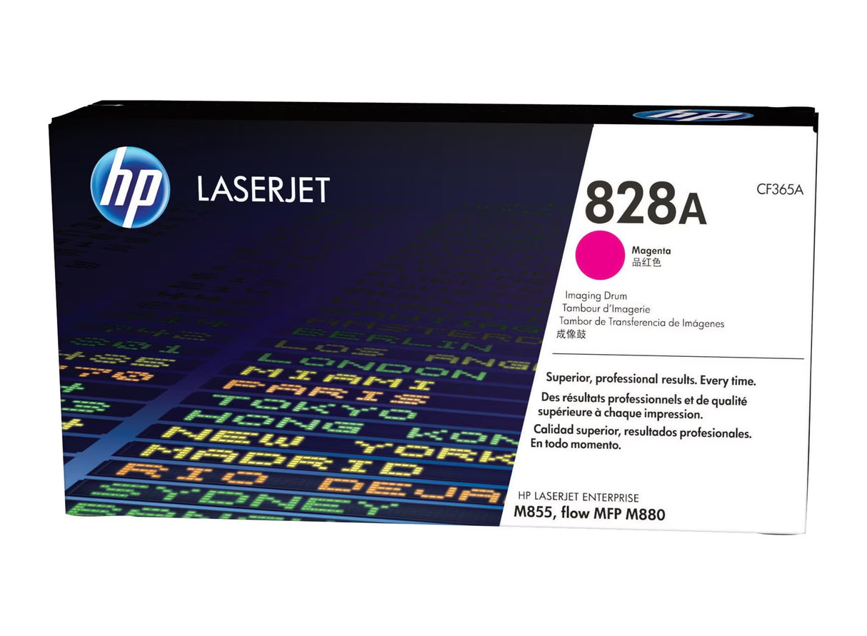 HP 828A Magenta Original Laserjet Imaging Drum Toner Cartridge - CF365A