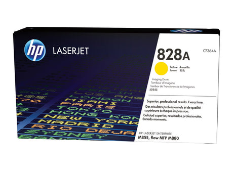 HP 828A Yellow Original Laserjet Imaging Drum Toner Cartridge - CF364A