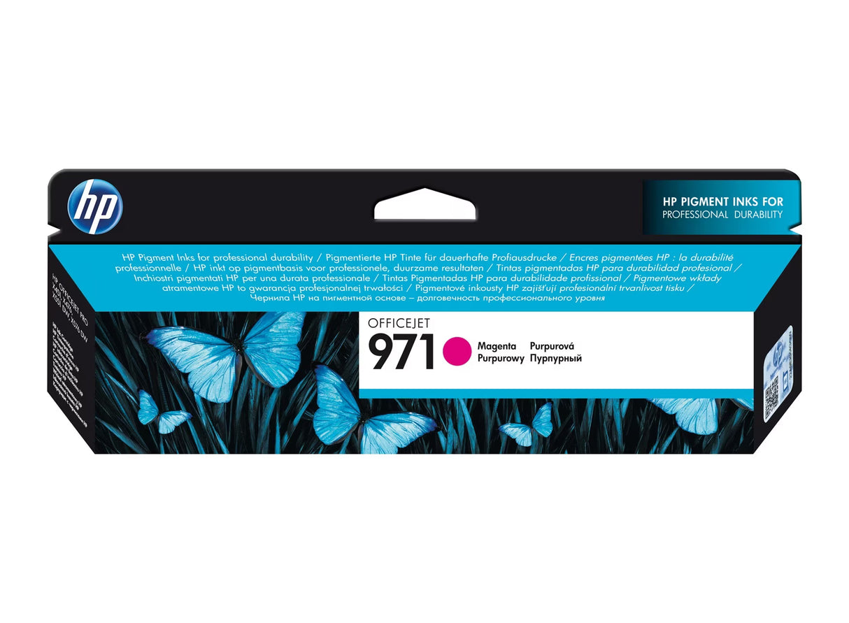 HP 971 Magenta Original Ink Cartridge - CN623AE