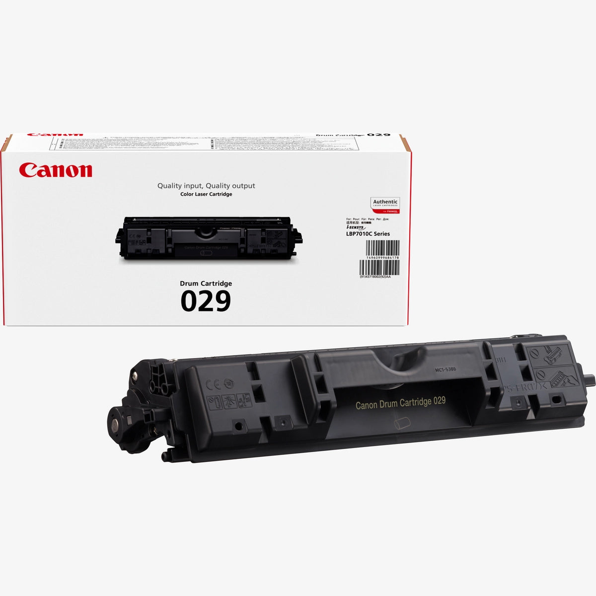 Canon 029 Black Drum Cartridge Unit - 4371B002