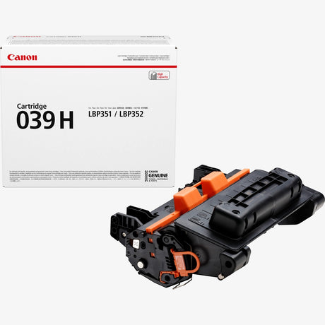 Canon 039H High Yield Black Toner Cartridge - 0288C001