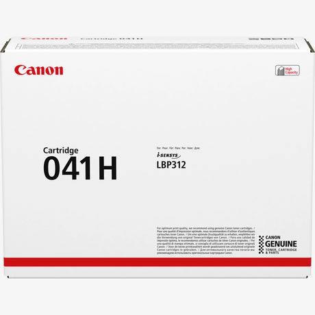 Canon 041H High Yield Black Toner Cartridge - 0453C002