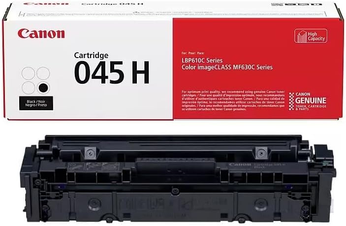 Canon 045H High Yield Cyan Toner Cartridge - 1245C002