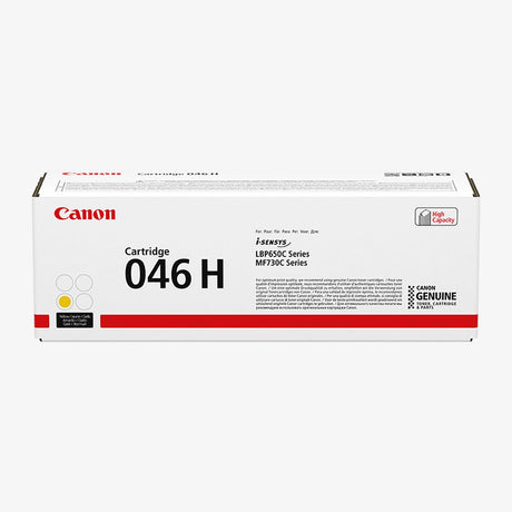 Canon 046H High Yield Yellow Toner Cartridge - 1251C002