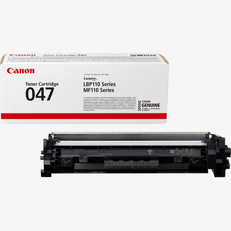 Canon 047 Black Toner Cartridge - 2164C002