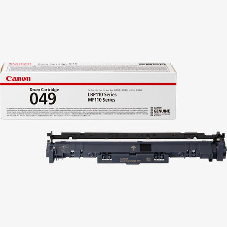 Canon 049 Black Drum Cartridge - 2165C001