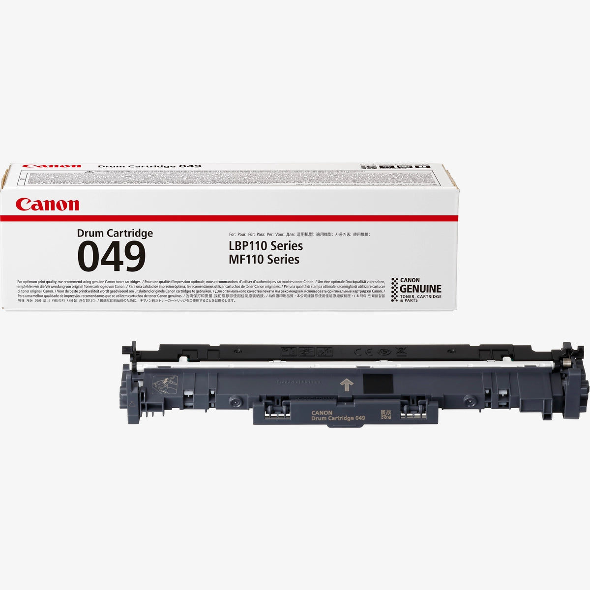 Canon 049 Black Drum Cartridge - 2165C001