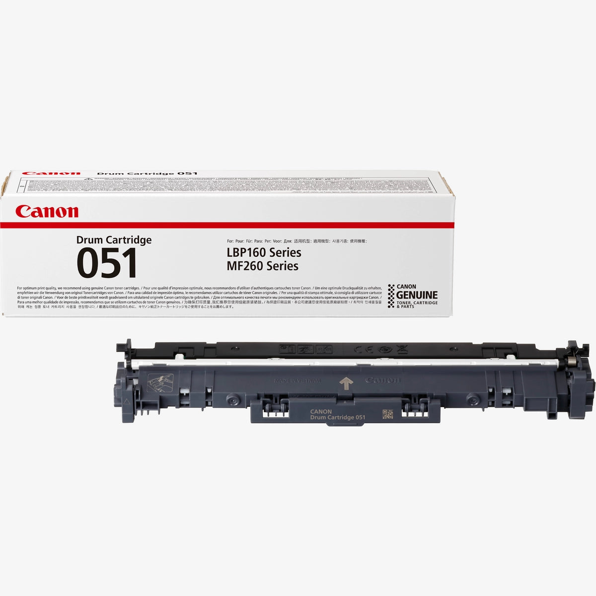Canon 051 Black Drum Cartridge - 2170C001