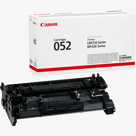 Canon 052 Black Toner Cartridge - 2199C002