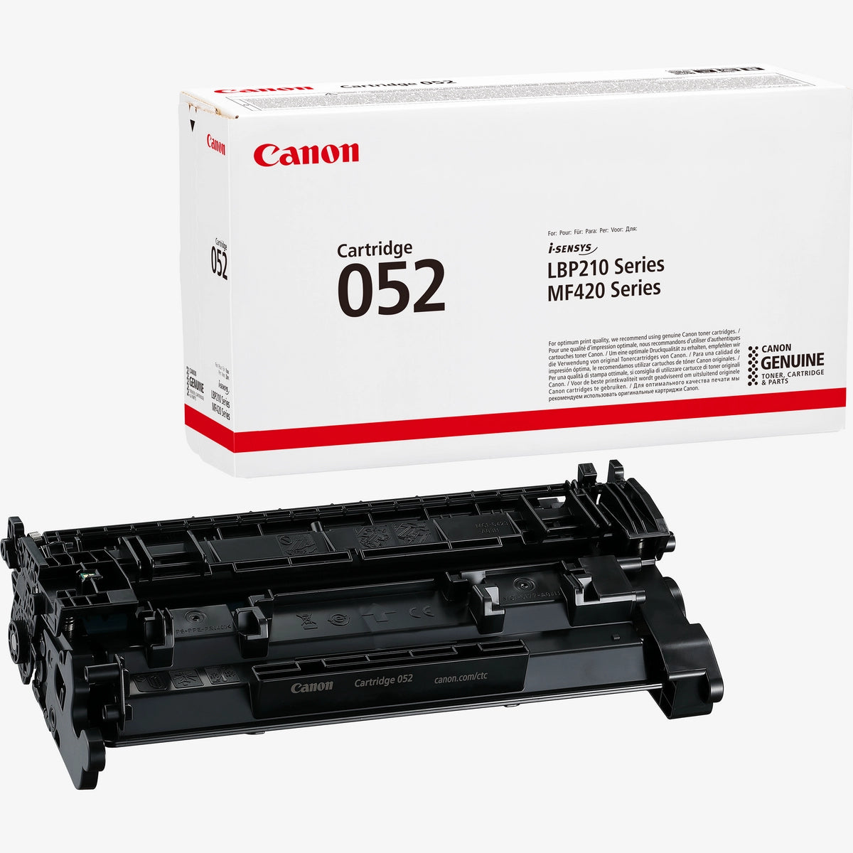 Canon 052 Black Toner Cartridge - 2199C002