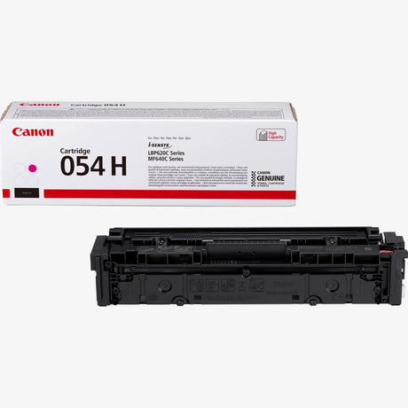 Canon 054H High Yield Magenta Toner Cartridge - 3026C002