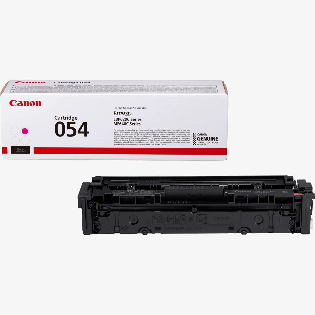 Canon 054 Magenta Toner Cartridge - 3022C002