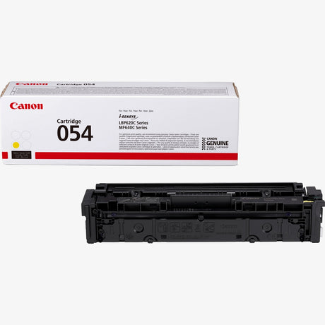 Canon 054 Yellow Toner Cartridge - 3021C002
