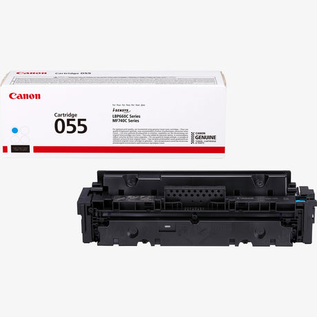 Canon 055 Cyan Toner Cartridge - 3015C002