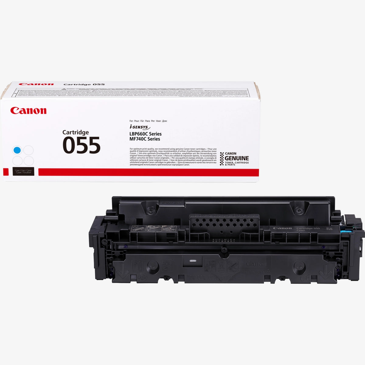 Canon 055 Cyan Toner Cartridge - 3015C002