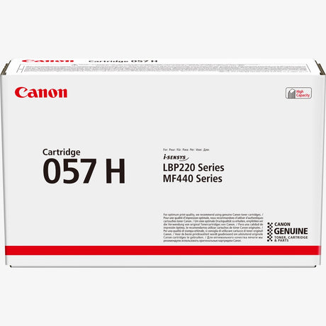 Canon 057H High Yield Black Toner Cartridge - 3010C002