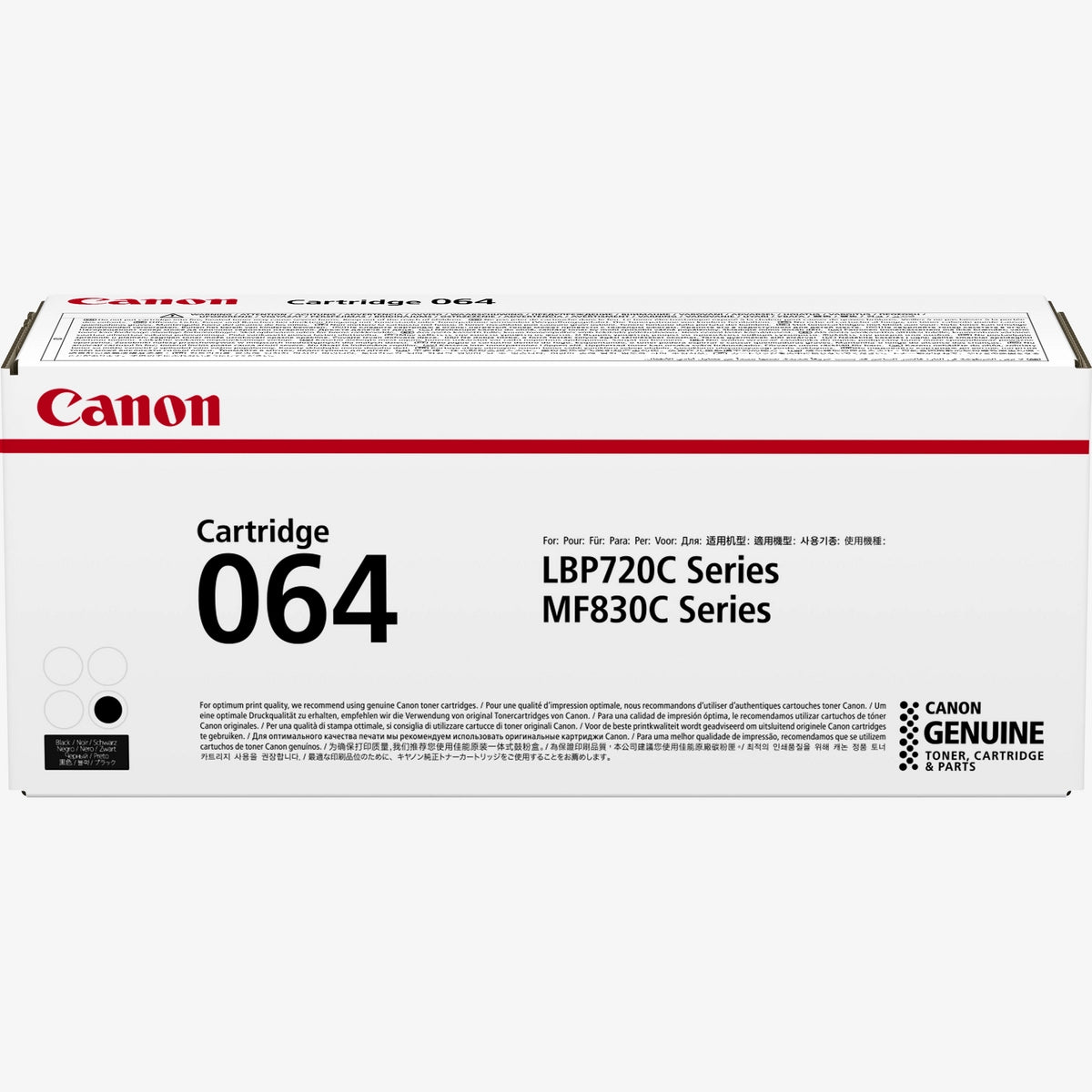 Canon 064 Black Toner Cartridge - 4937C001