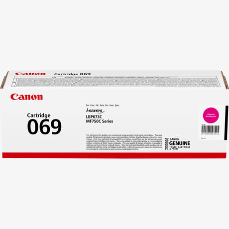 Canon 069 Magenta Toner Cartridge - 5092C002