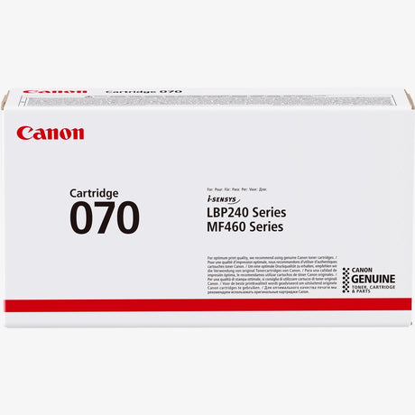 Canon 070 Black Toner Cartridge - 5639C002