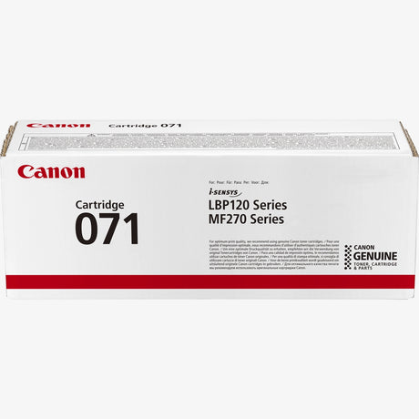 Canon 071 Black Toner Cartridge - 5645C002