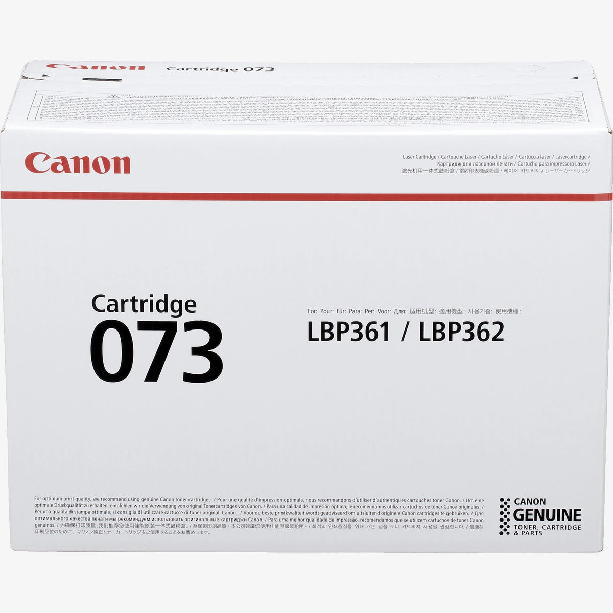 Canon 073 Black Toner Cartridge - 5724C001