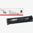 Canon 716BK Black Toner Cartridge - 1980B002
