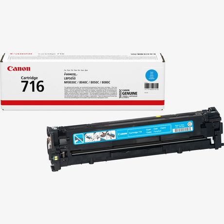 Canon 716C Cyan Toner Cartridge - 1979B002