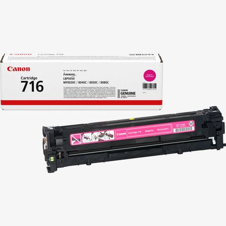 Canon 716M Magenta Toner Cartridge - 1978B002