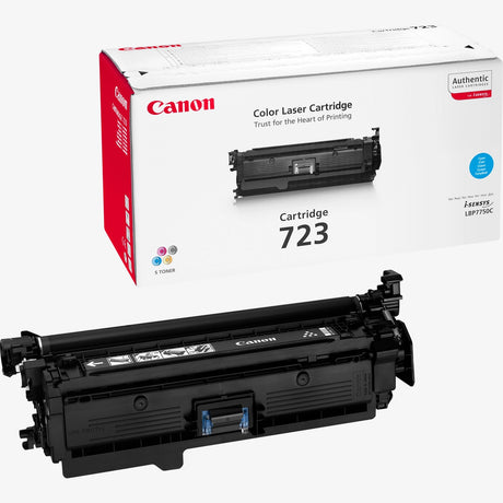 Canon 723C Cyan Toner Cartridge - 2643B002