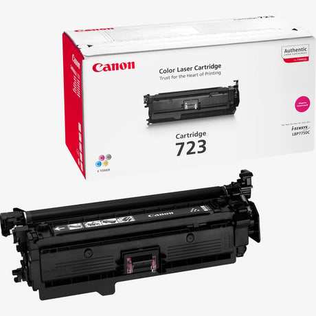 Canon 723M Magenta Toner Cartridge - 2642B002